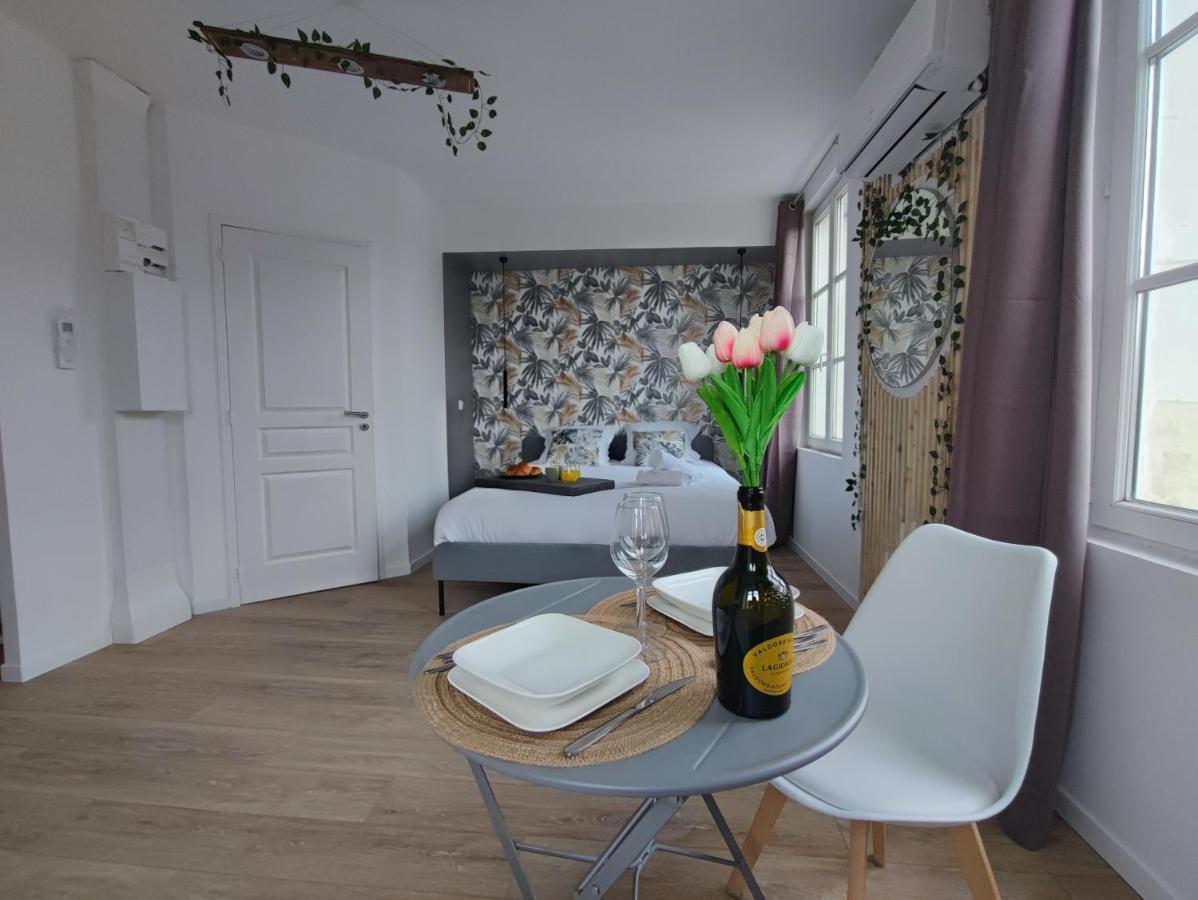 Ferienwohnung Studio Tulipe Saint-Aignan  Exterior foto